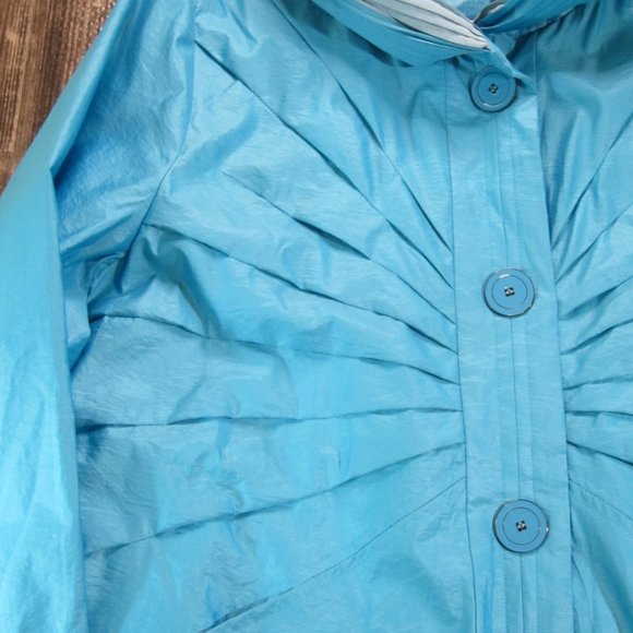 NWT Women's Fashion Hooded Shell Jacket - Picture 3 of 11